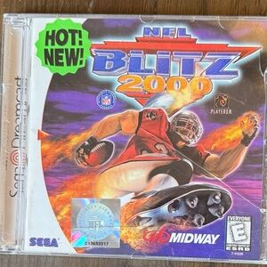 Dreamcast NFL Blitz 2000 Video Game - Multicolor